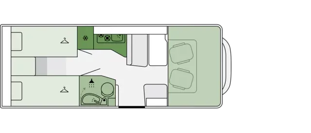 Planlösning A 6.9 SB