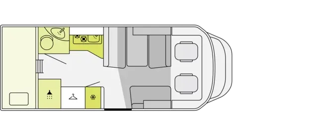 Planlösning T 6.9 BB