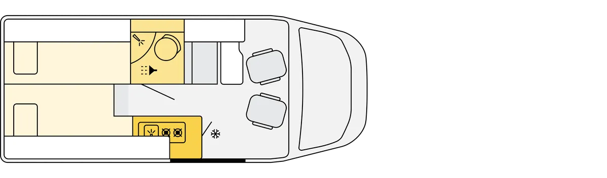 Planlösning CV 600 SB (2025)